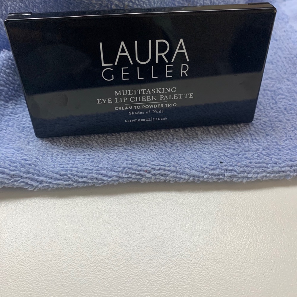 Geller Multitasking Eye Lip Cheek Palette